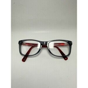 NIKE 5538 070 Anthracite Boys Kids Full Rim Eyeglasses Frames Only 49-17-135